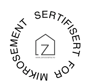 Logo - Sertifisert for mikrosement